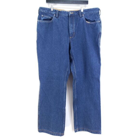 Duluth Trading Co Other - Duluth Trading Co Relaxed Fit Jeans Men's Size 40x32 Gusseted